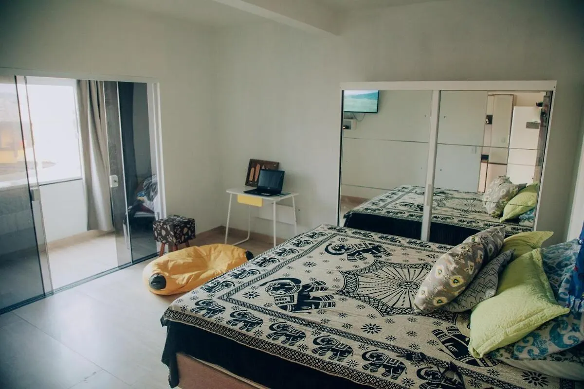 Casa Praia Vista Mar-Porto De Imbituba 30 M Beach 0*, インビトゥバ ブラジル