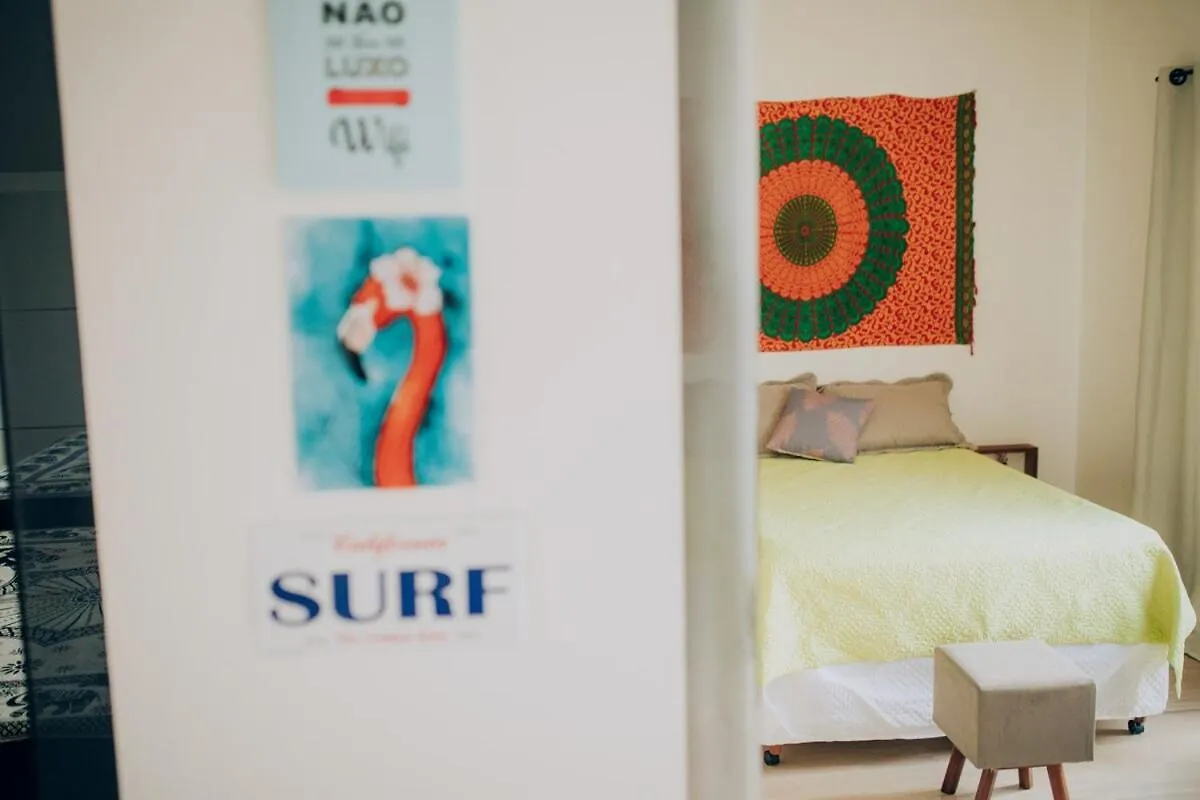 Casa Praia Vista Mar-Porto De Imbituba 30 M Beach