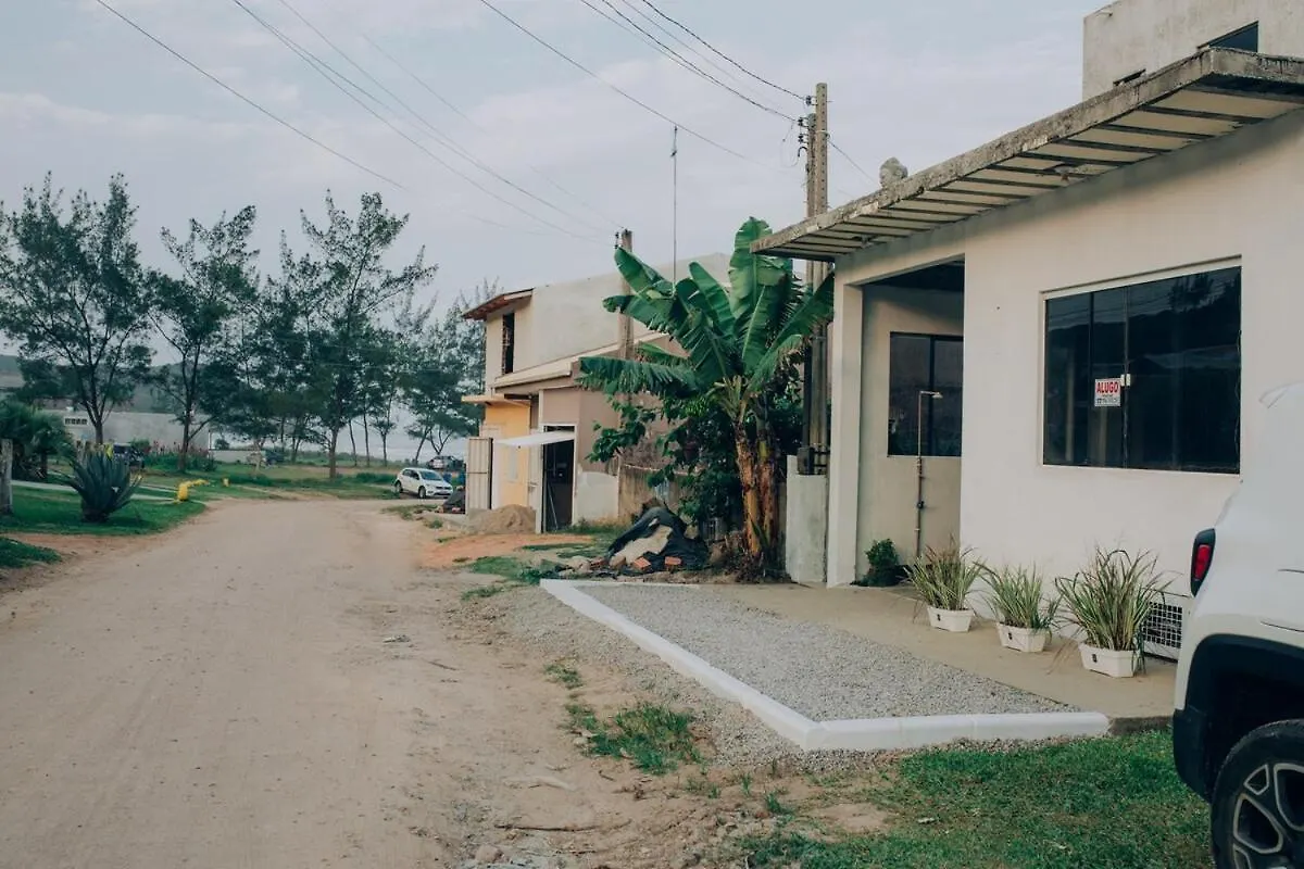 Casa Praia Vista Mar-Porto De Imbituba 30 M Beach 0*, インビトゥバ ブラジル