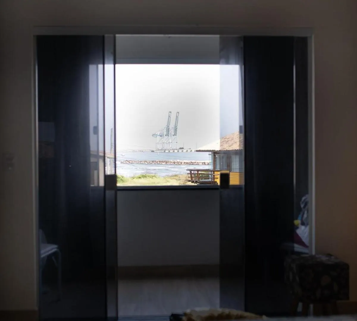 Casa Praia Vista Mar-Porto De Imbituba 30 M Beach شقة