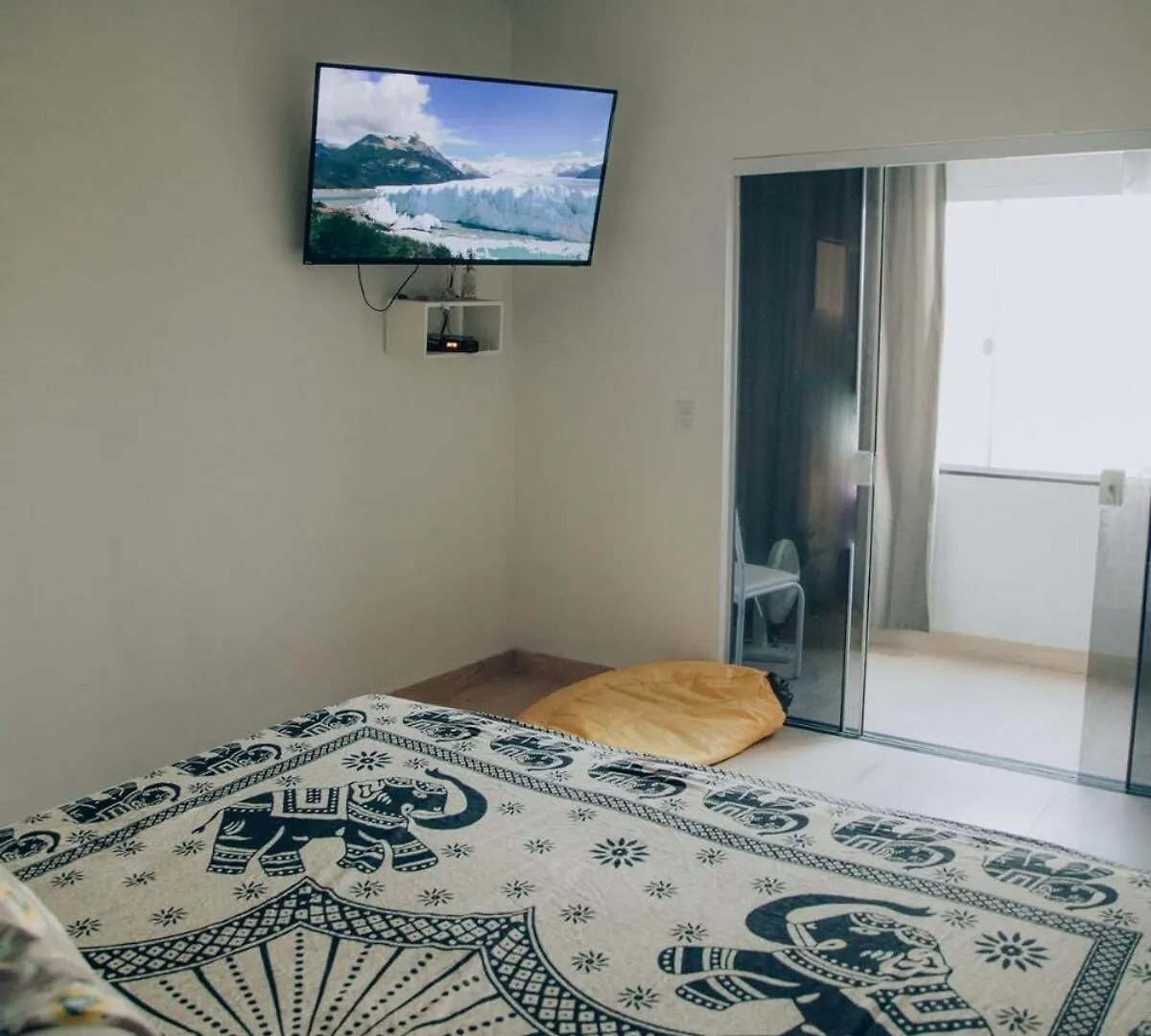 شقة Casa Praia Vista Mar-Porto De Imbituba 30 M Beach